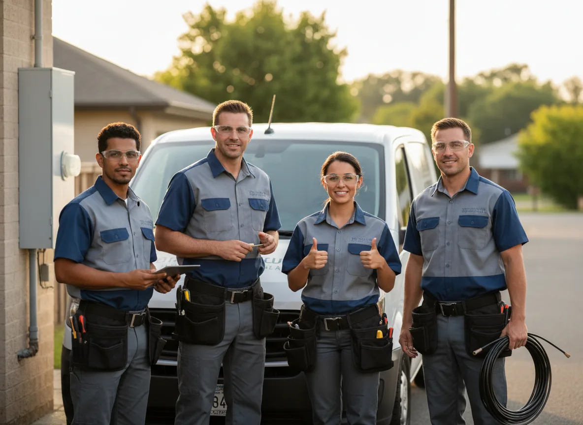 Residential electrical contractor serving homeowners in Lanett, AL
